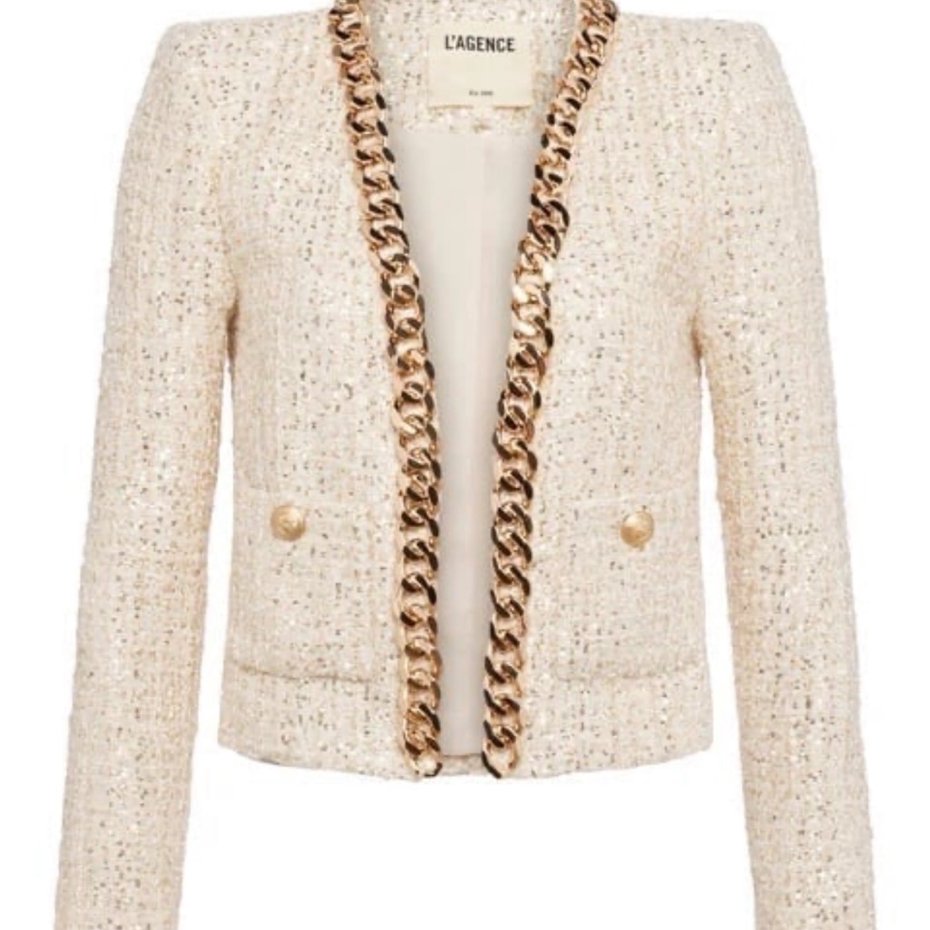 L’agence Greta Chain Jacket